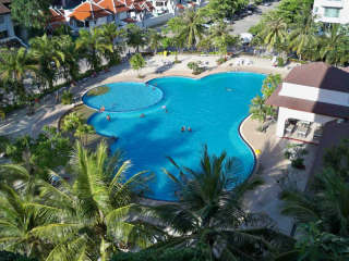 Votre piscine au View Talay Jomtien - Pattaya Thaïlande