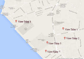 Les résidences View Talay à Jomtien
